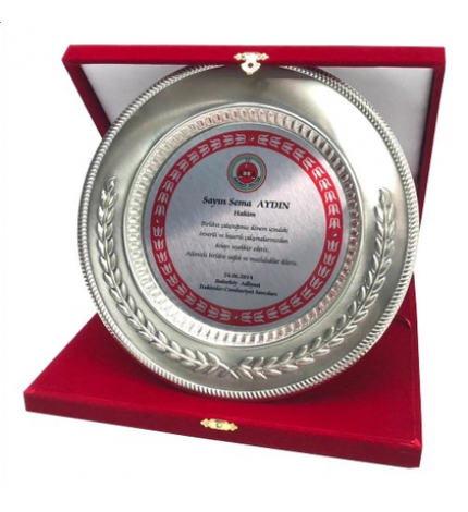 TP-HZ-011 METAL TABAK PLAKET 2626-G